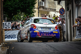 Davide Nicelli, Alessandro Mattioda, Peugeot 208 R2B