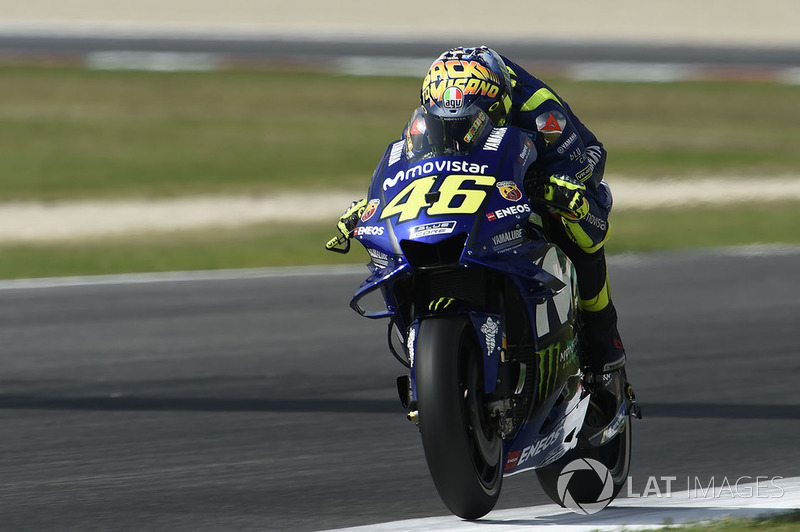 Валентино Россі, Yamaha Factory Racing