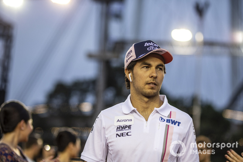 Sergio Perez, Racing Point Force India F1 Team