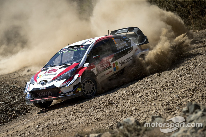 Jari-Matti Latvala, Miikka Anttila, Toyota Gazoo Racing WRT Toyota Yaris WRC