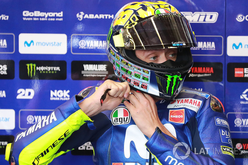 Валентино Росси, Yamaha Factory Racing