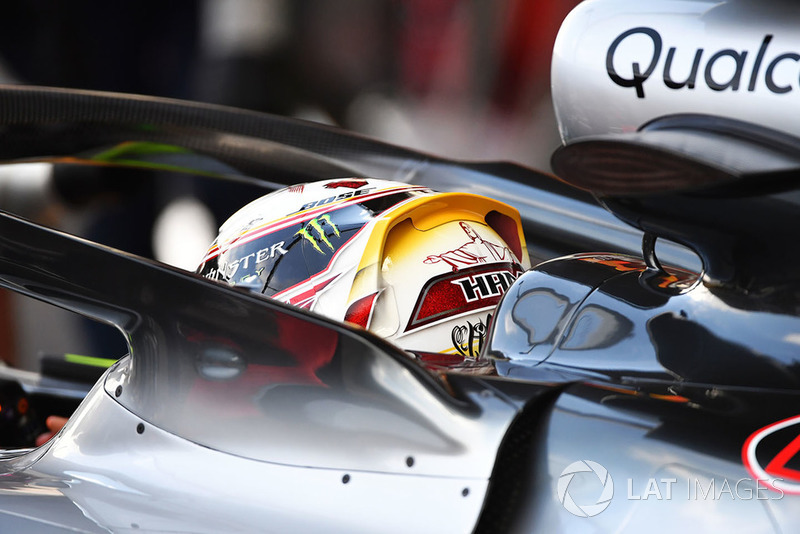 Lewis Hamilton, Mercedes AMG F1 W09