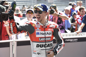Ganador, Jorge Lorenzo, Ducati Team