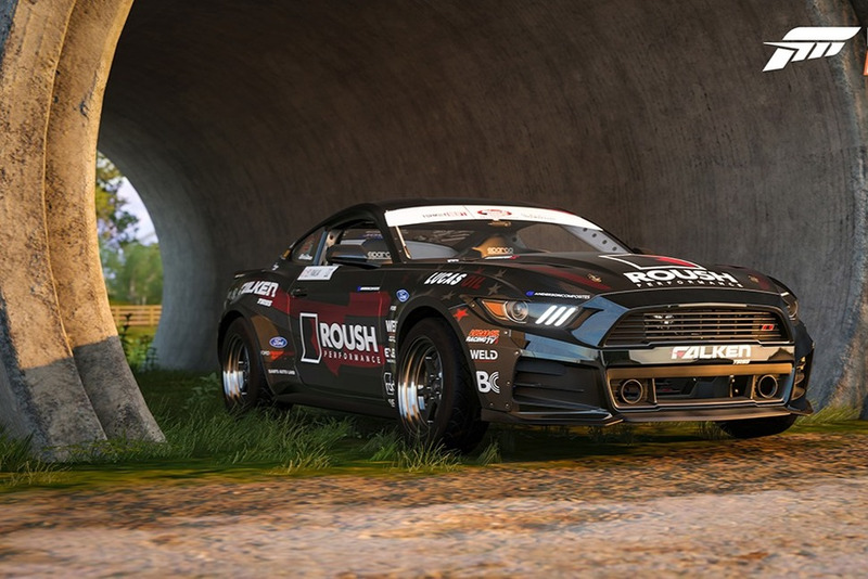 2015 Formula Drift #13 Ford Mustang