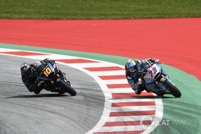 La caduta di Alex Marquez, Marc VDS