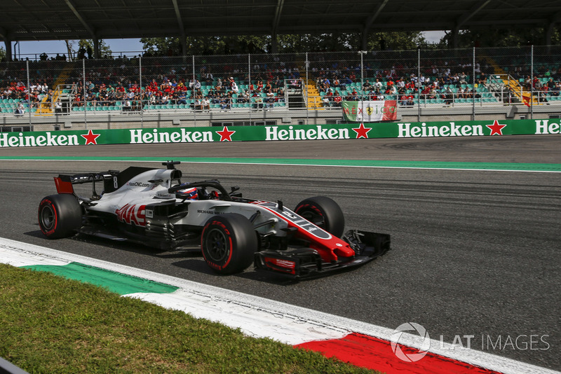 Romain Grosjean, Haas F1 Team VF-18