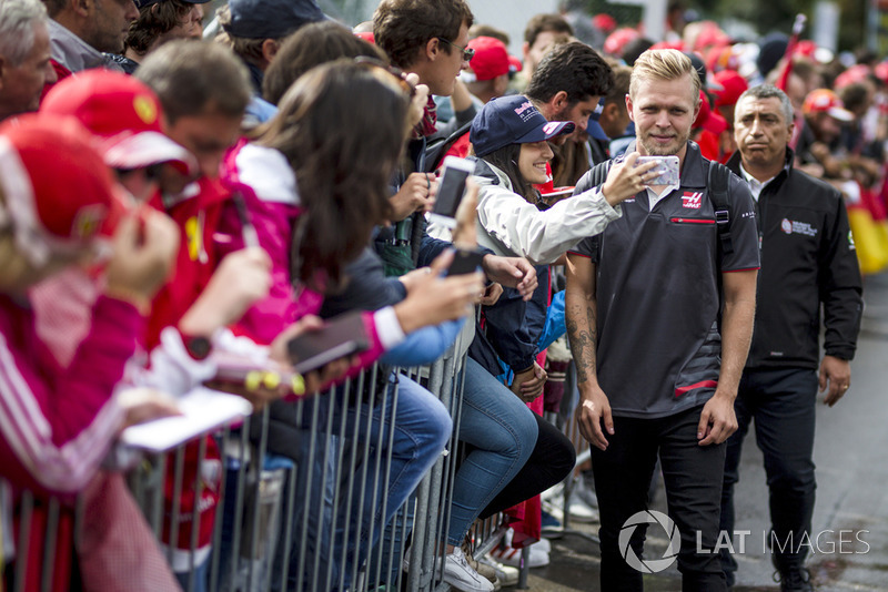 Kevin Magnussen, Haas F1 Team