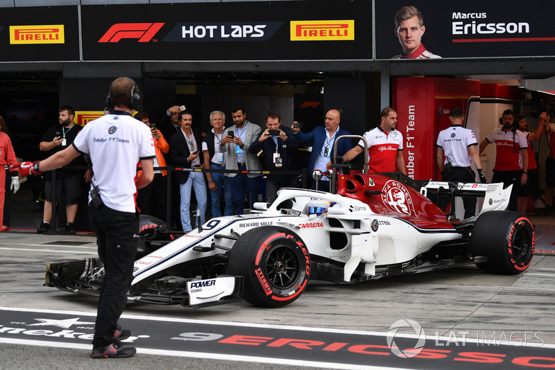Marcus Ericsson, Sauber C37