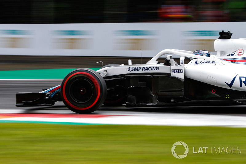 10. Lance Stroll, Williams FW41