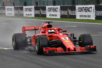 Sebastian Vettel, Ferrari SF71H