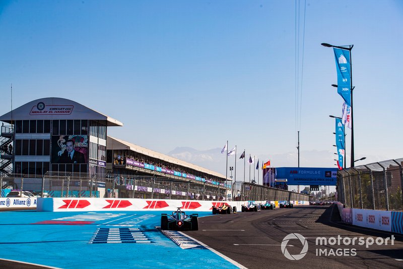 Mitch Evans, Jaguar Racing, Jaguar I-Type 3