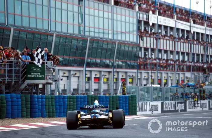 GP de Francia 1995