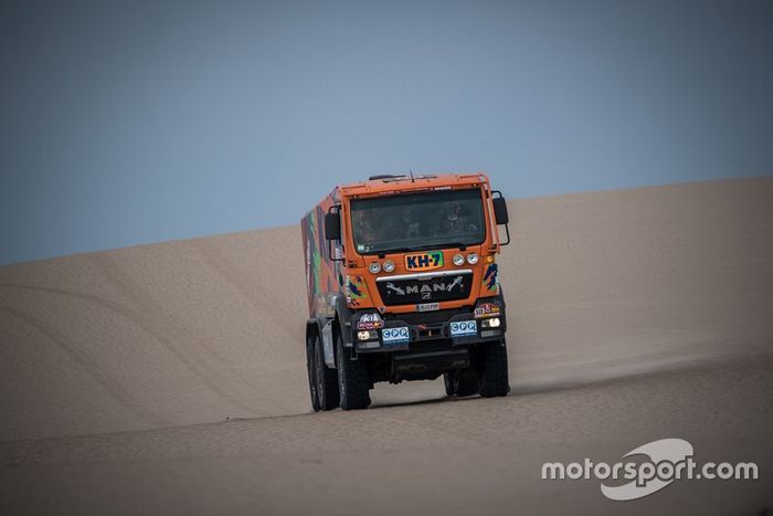 Jordi Juvanteny, José Luis Criado, y Xavi Domènech, KH-7 Epsilon Team