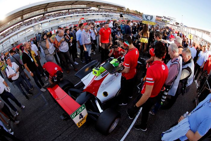 Mick Schumacher, PREMA Theodore Racing Dallara F317 - Mercedes-Benz