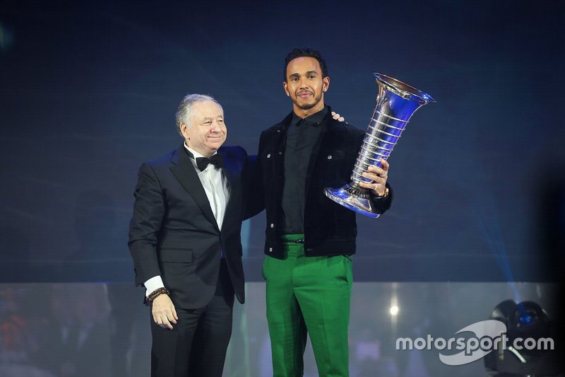 Lewis Hamilton, Mercedes-AMG F1, Jean Todt, Pesidente FIA