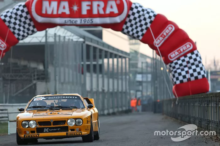 Carlo Incerti, Flavio Zanella, Lancia Rally 037