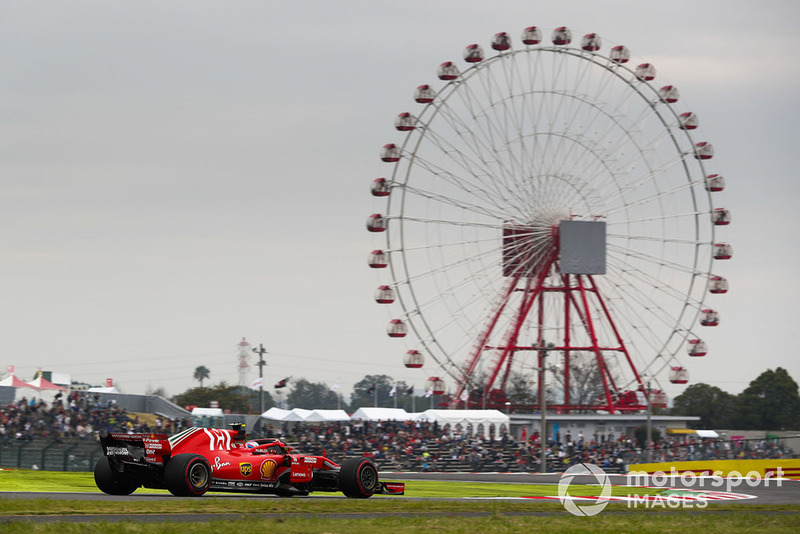 Kimi Raikkonen, Ferrari SF71H