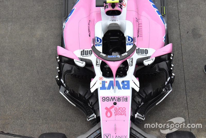 Racing Point Force India VJM11 detail