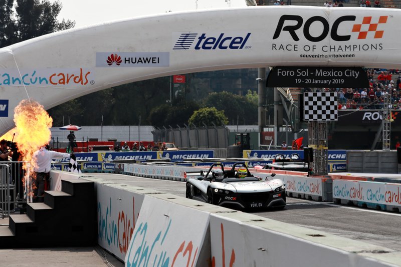 Esteban Gutierrez, Sebastian Vettel, VUHL 05 ROC Edition 2019