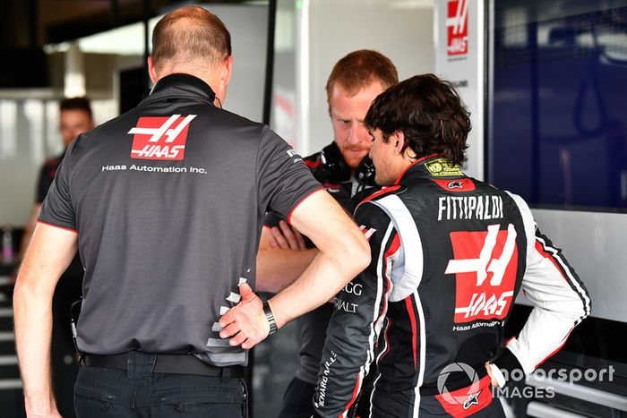 Pietro Fittipaldi, Haas F1 