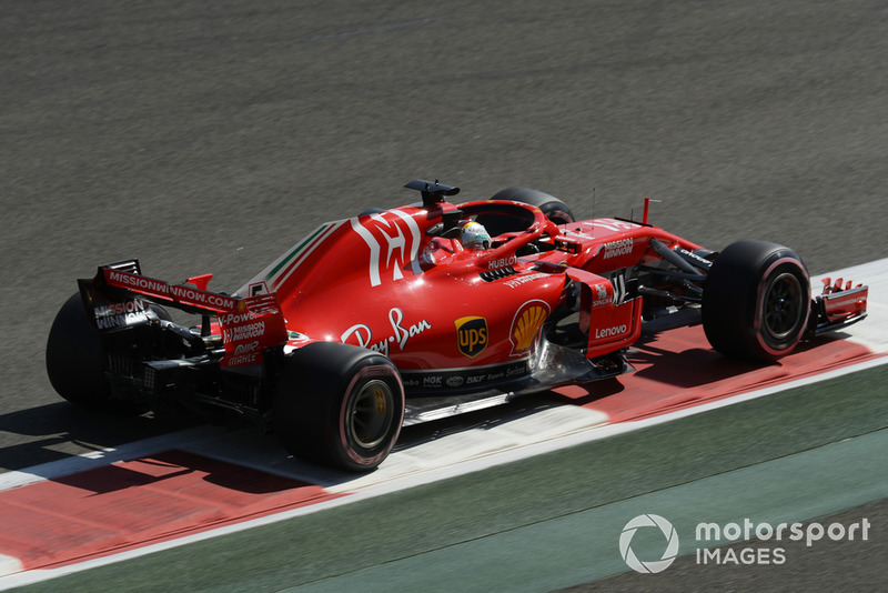 Sebastian Vettel, Ferrari SF71H