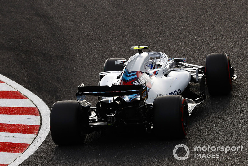 Sergey Sirotkin, Williams FW41