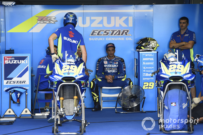 Andrea Iannone, Team Suzuki MotoGP