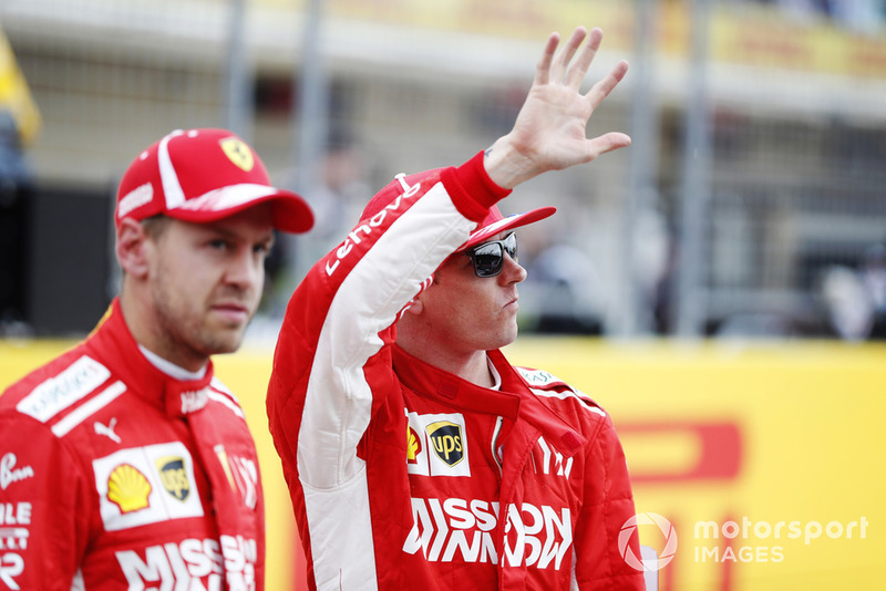 Sebastian Vettel, Ferrari, Kimi Raikkonen, Ferrari