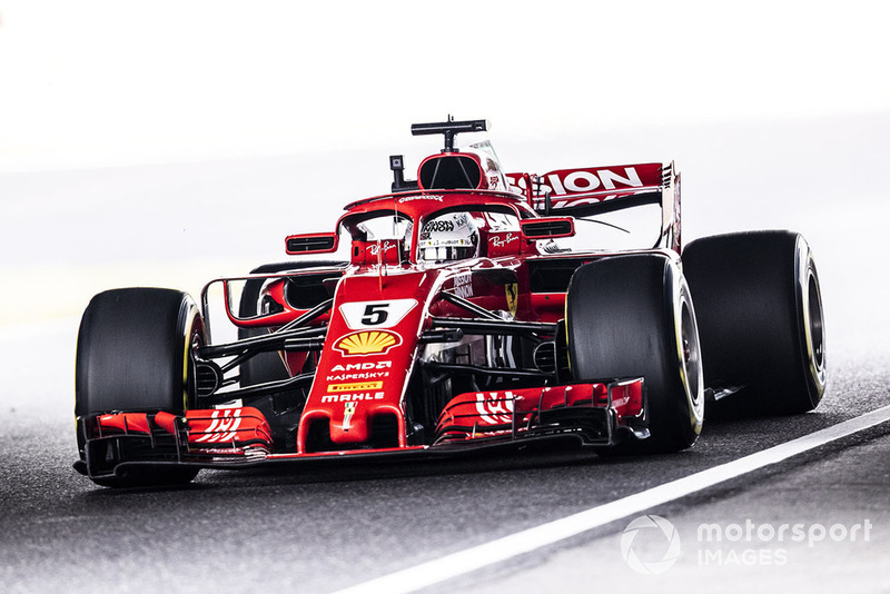Sebastian Vettel, Ferrari SF71H