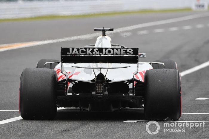 Romain Grosjean, Haas F1 Team VF-18 