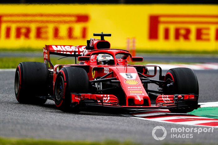 Sebastian Vettel, Ferrari SF71H