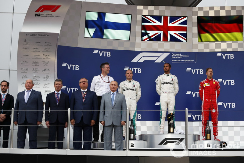 Orosz Nagydíj - F1 2018