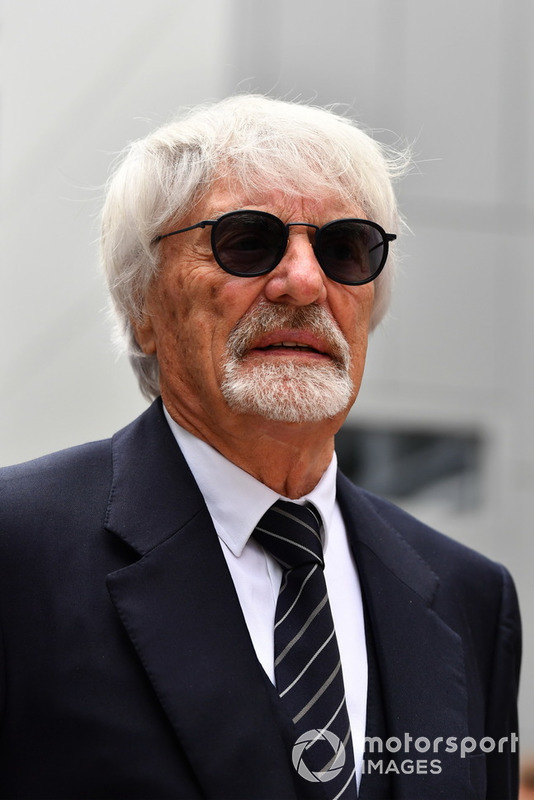 Bernie Ecclestone