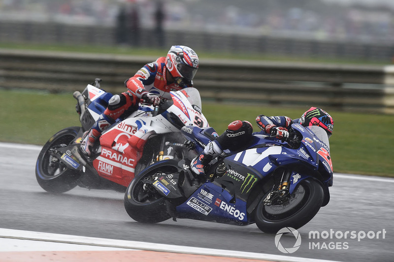 Maverick Viñales, Danilo Petrucci