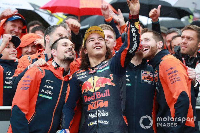 Ganador, Can Oncu, Red Bull KTM Ajo 