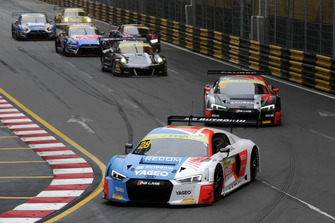 #28 Audi Sport Team Rutronik Audi R8 LMS: Christopher Haase