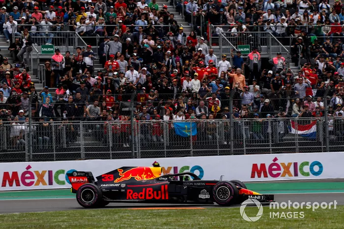 Mexico: Max Verstappen