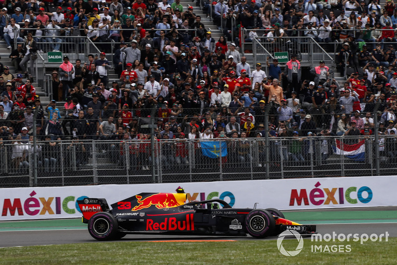GP Meksiko: Max Verstappen