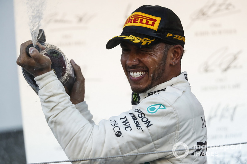 Lewis Hamilton, Mercedes AMG F1