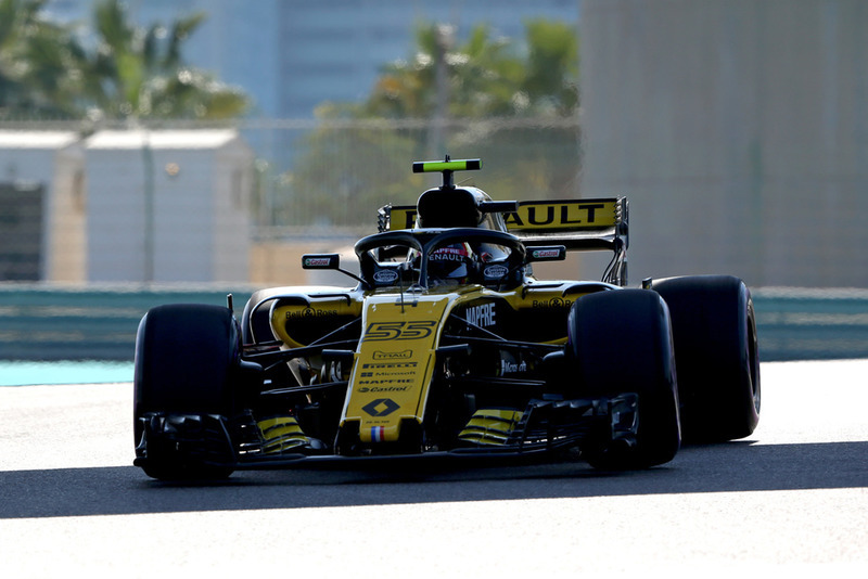 Carlos Sainz Jr., Renault Sport F1 Team R.S. 18