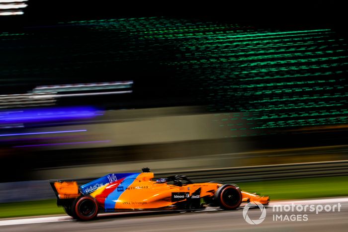 Fernando Alonso, McLaren MCL33