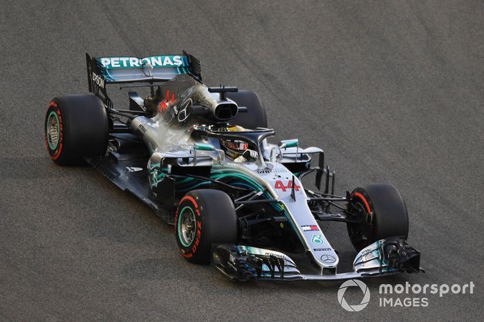 Lewis Hamilton, Mercedes AMG F1 W09 EQ Power+ 