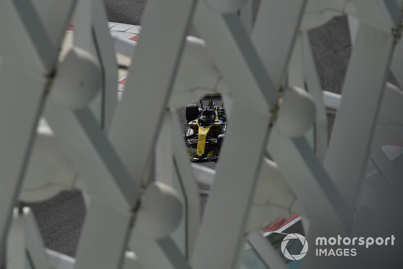 Nico Hulkenberg, Renault Sport F1 Team R.S. 18