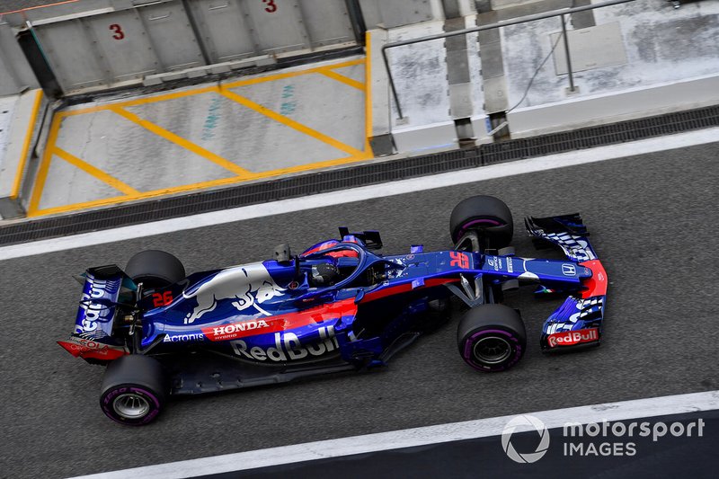 Daniil Kvyat, Scuderia Toro Rosso STR13