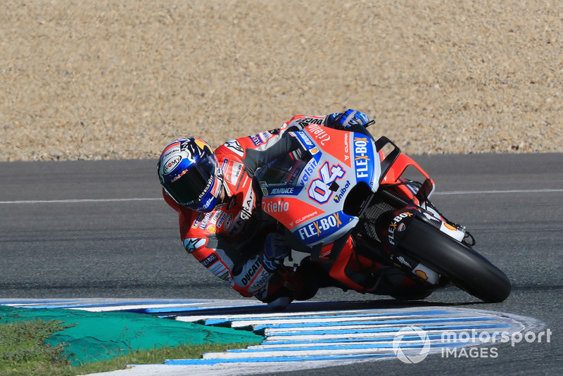 Andrea Dovizioso, Ducati Team