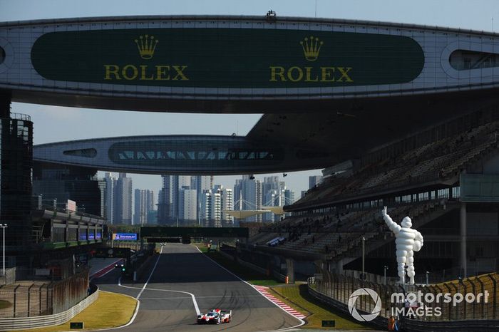 #8 Toyota Gazoo Racing Toyota TS050: Sébastien Buemi, Kazuki Nakajima, Fernando Alonso 