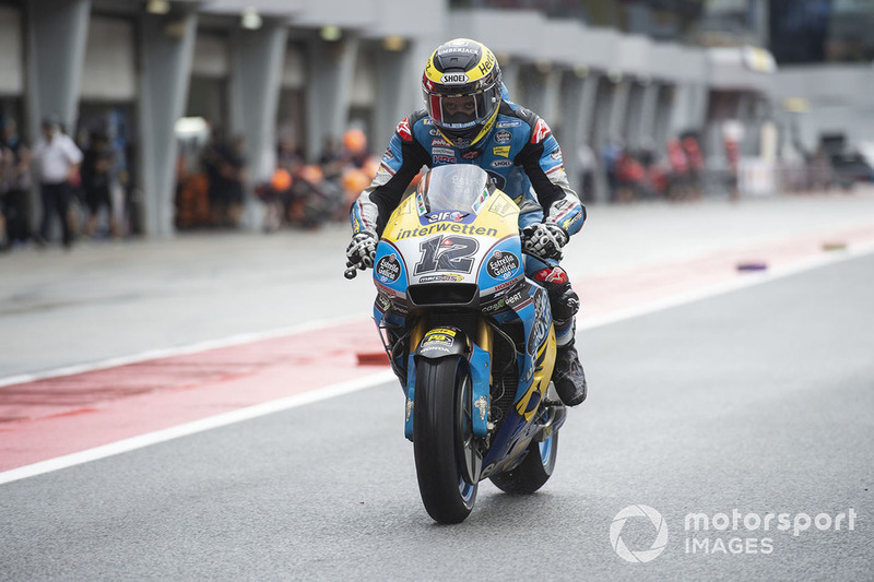 Thomas Luthi, Estrella Galicia 0,0 Marc VDS (13 kecelakaan)