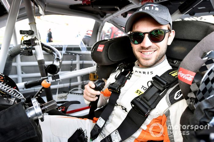 Daniel Suarez, Joe Gibbs Racing, Toyota Camry ARRIS