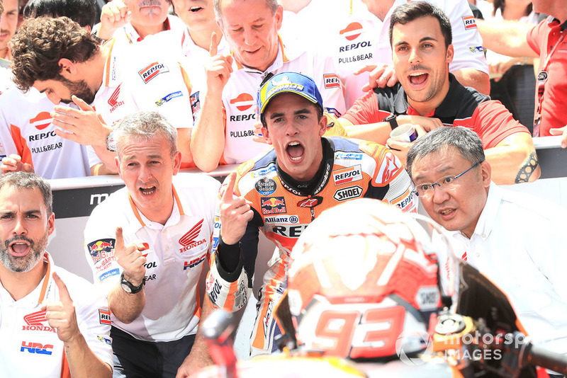 #18 GP de Malaisie - Victoire : Marc Márquez