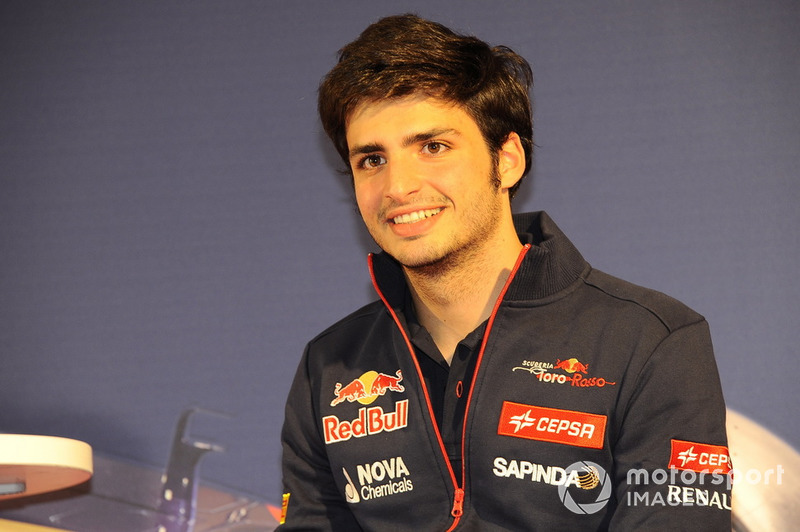 Carlos Sainz Jr., Scuderia Toro Rosso